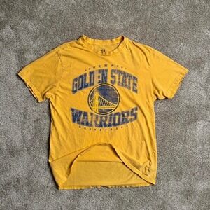 GSW "DISTRESSED" GRAPHIC TEE